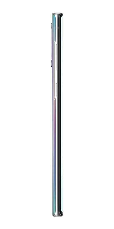 Note 10 Silver Black