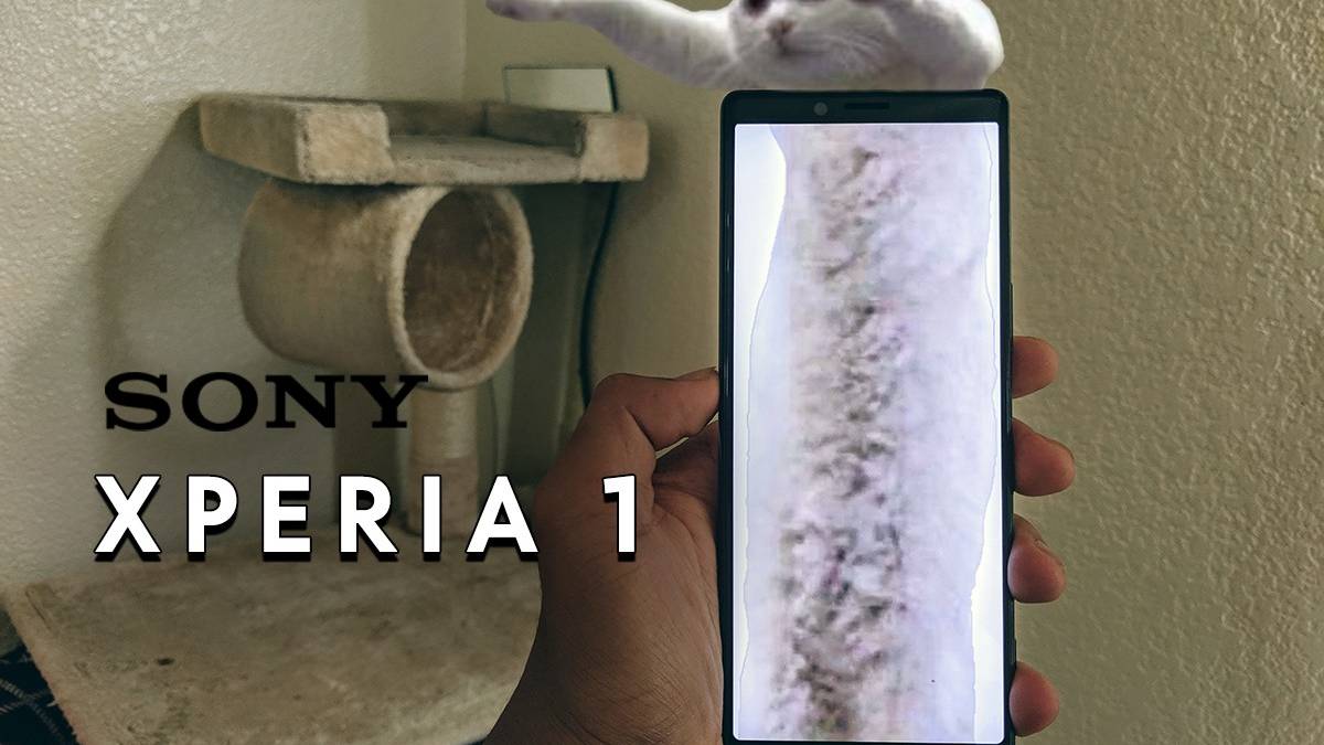 Sony Xperia 1 Android 10