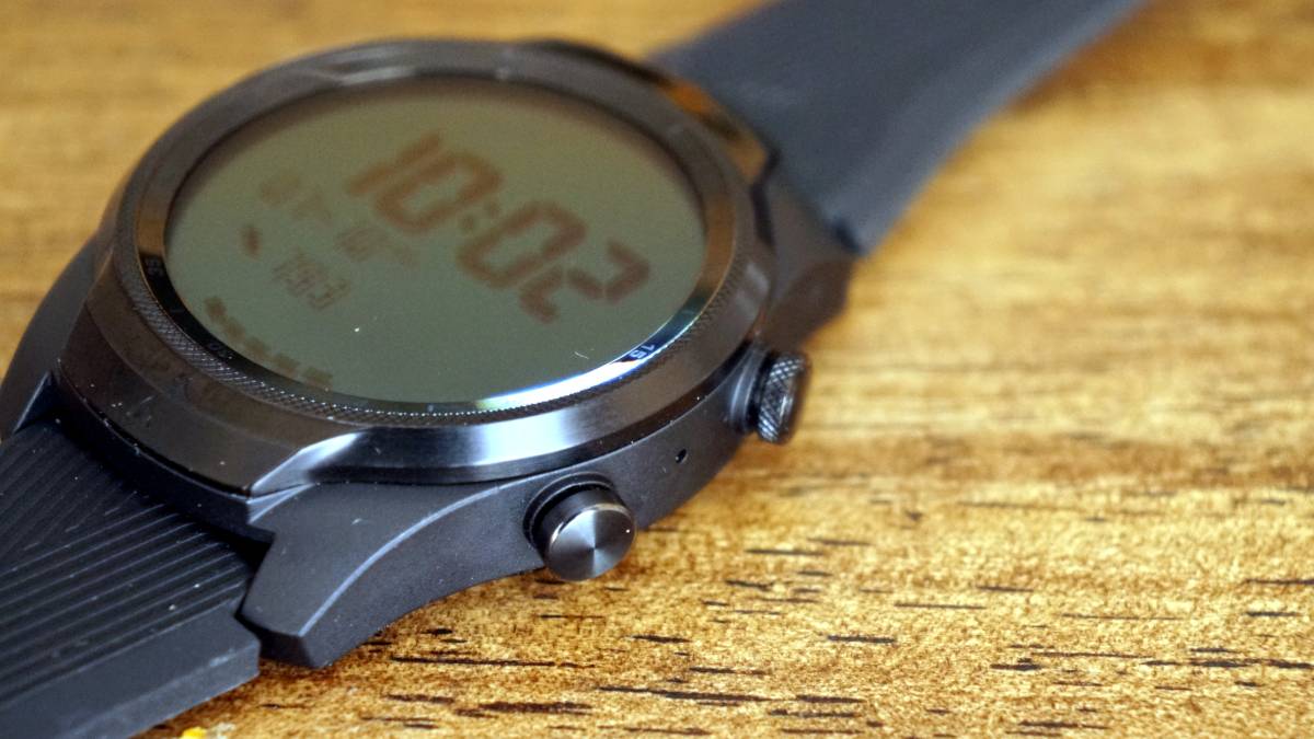 ticwatch pro ticsleep sleep tracking