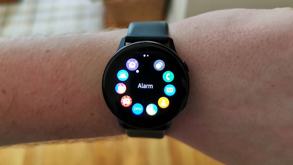 tizen 4 hands on galaxy watch active