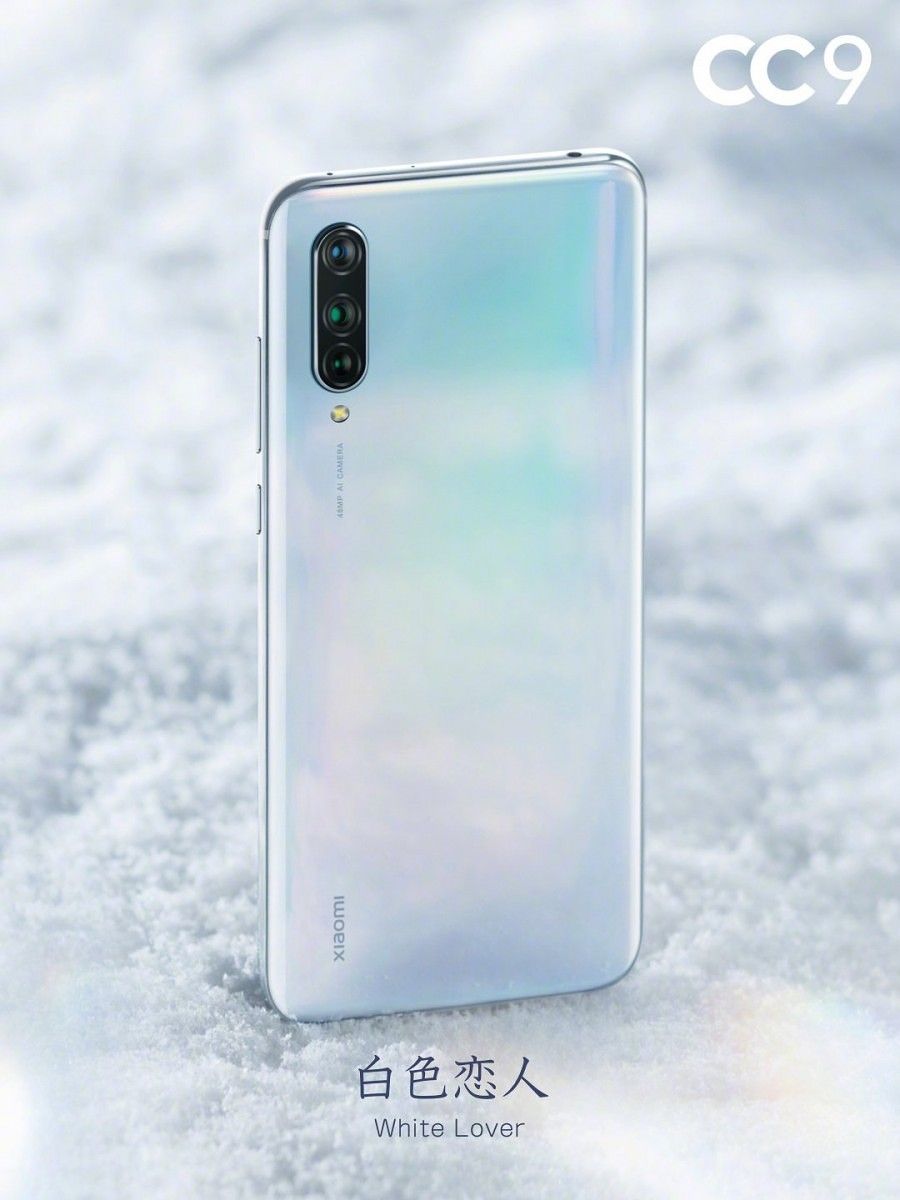 Xiaomi CC9, CC9e, and CC9 Meitu Edition with triple cameras launched