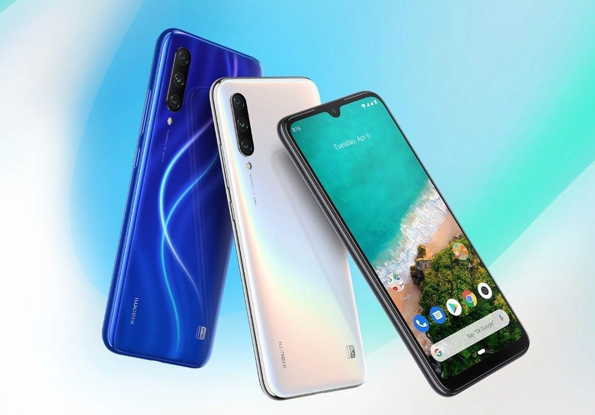 シャオミ Mi A3 Android One スマートフォン 本体 Xiaomi Mi A3 announced as the latest Android One phone from Xiaomi