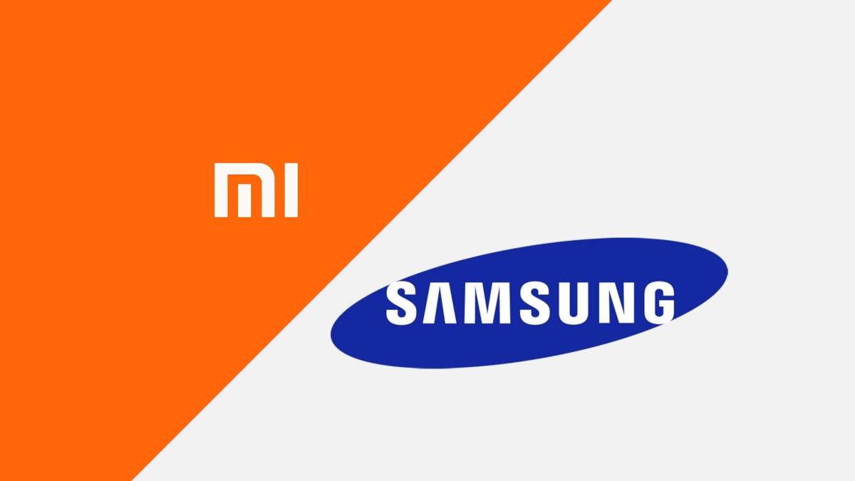 xiaomi samsung