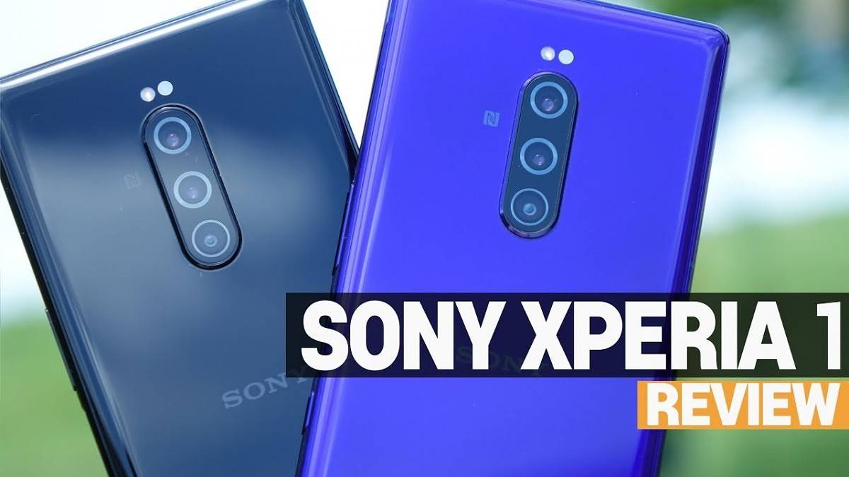 sony xperia 1