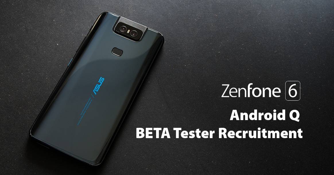 asus zenfone 6 android q