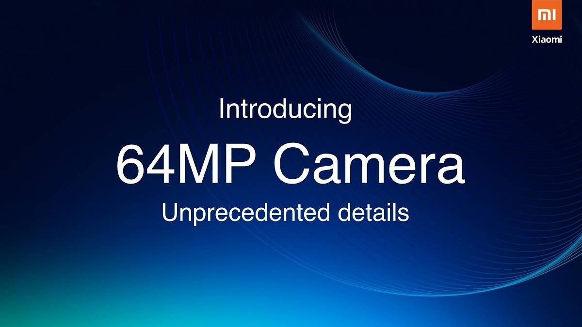 Xiaomi 64MP Samsung ISOCELL GW1 Camera