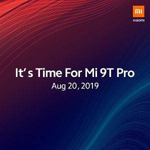 Xiaomi Mi 9T Pro Europe Launch