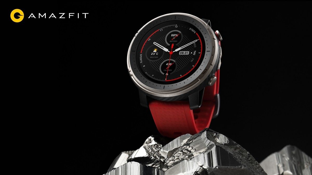 Amazfit Smart Sports Watch 3 - Elite Edition