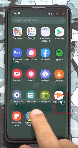 Android 10 gestures (Android Q) with One UI 2.0 on the Samsung Galaxy S10+