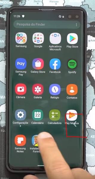 Android 10 gestures (Android Q) with One UI 2.0 on the Samsung Galaxy S10+