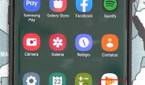Android 10 gestures (Android Q) with One UI 2.0 on the Samsung Galaxy S10+