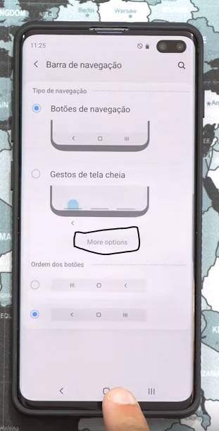 Android 10 gestures (Android Q) with One UI 2.0 on the Samsung Galaxy S10+