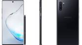 Samsung Galaxy Note 10+ in Aura Black