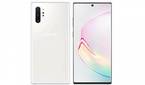 Samsung Galaxy Note 10+ in Aura White