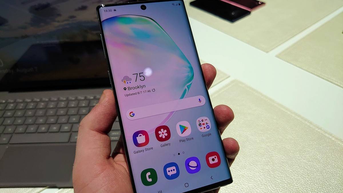Samsung Galaxy Note 10