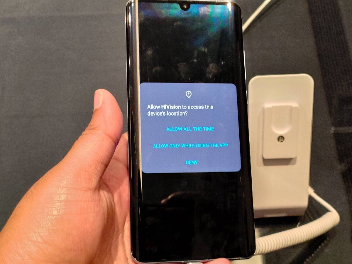 EMUI 10 based on Android Q on the Huawei P30 Pro