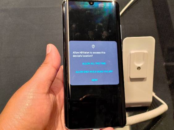 EMUI 10 based on Android Q on the Huawei P30 Pro