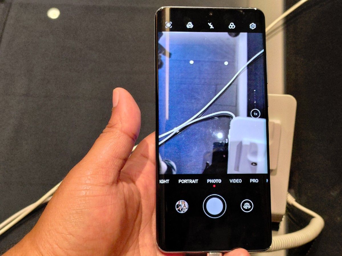 New Camera UI in EMUI 10