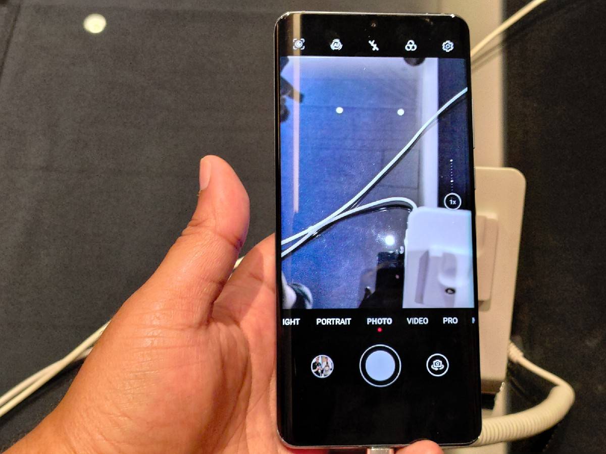 New Camera UI in EMUI 10
