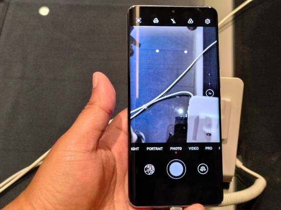 New Camera UI in EMUI 10