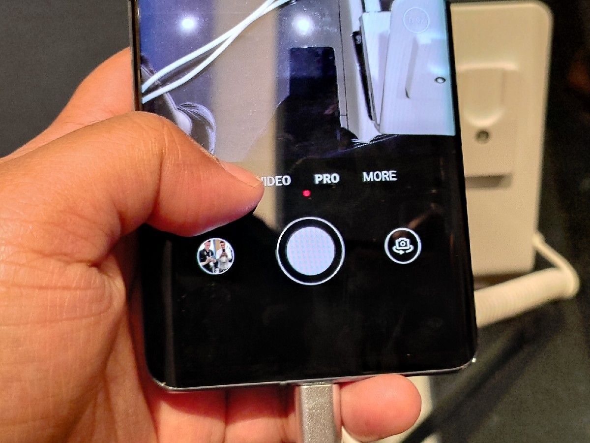 New Camera UI in EMUI 10