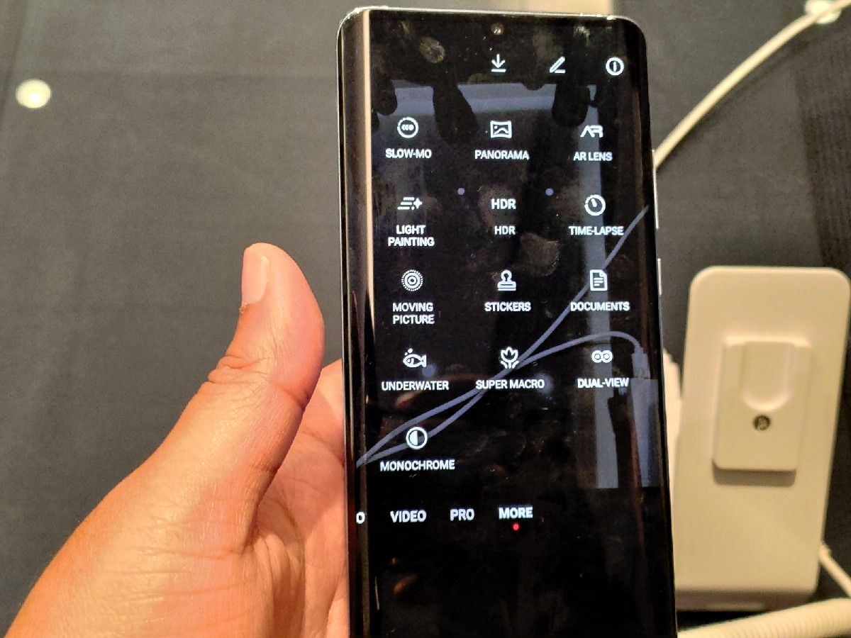 New Camera UI in EMUI 10
