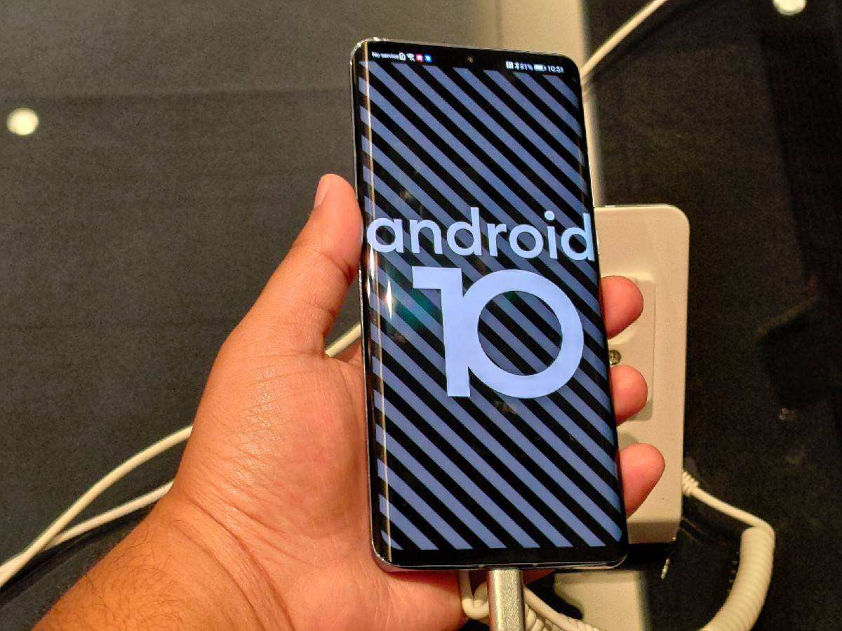 EMUI 10 based on Android Q on the Huawei P30 Pro