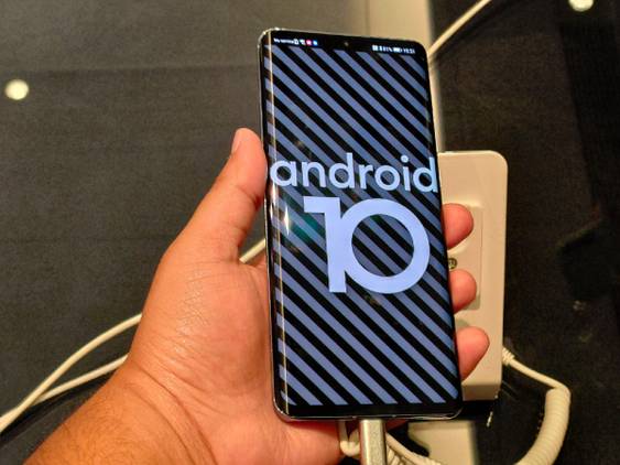 EMUI 10 based on Android Q on the Huawei P30 Pro