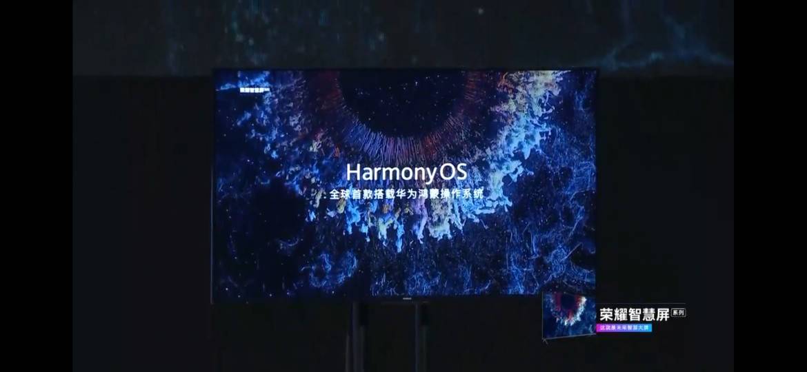 Honor Vision smart TV with Harmony OS