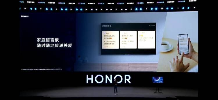 Harmony OS on the Honor Vision smart TV