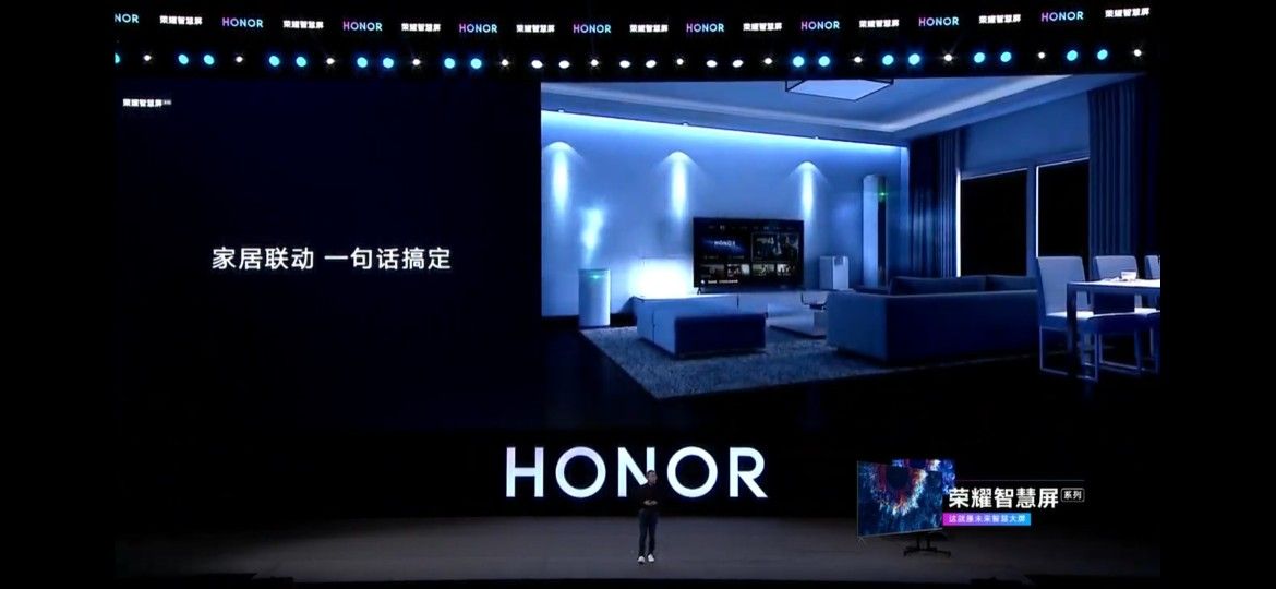 Harmony OS on the Honor Vision smart TV