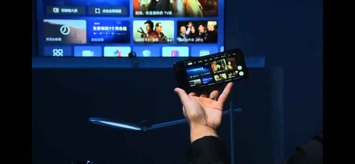 Harmony OS on the Honor Vision smart TV
