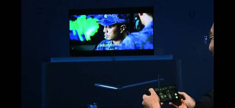 Harmony OS on the Honor Vision smart TV