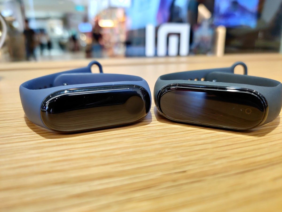 Xiaomi Mi Band 4 compared to Xiaomi Mi Band 3