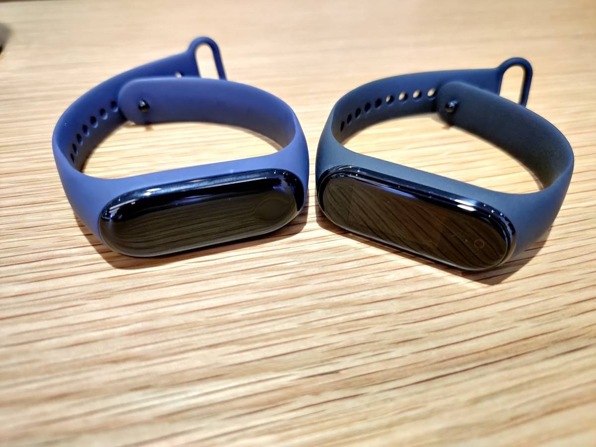 Xiaomi Mi Band 4 compared to Xiaomi Mi Band 3