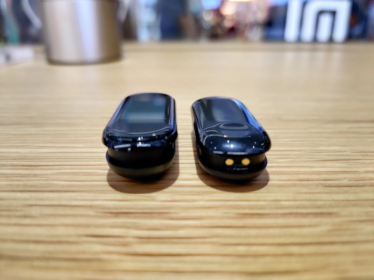 Xiaomi Mi Band 4 compared to Xiaomi Mi Band 3