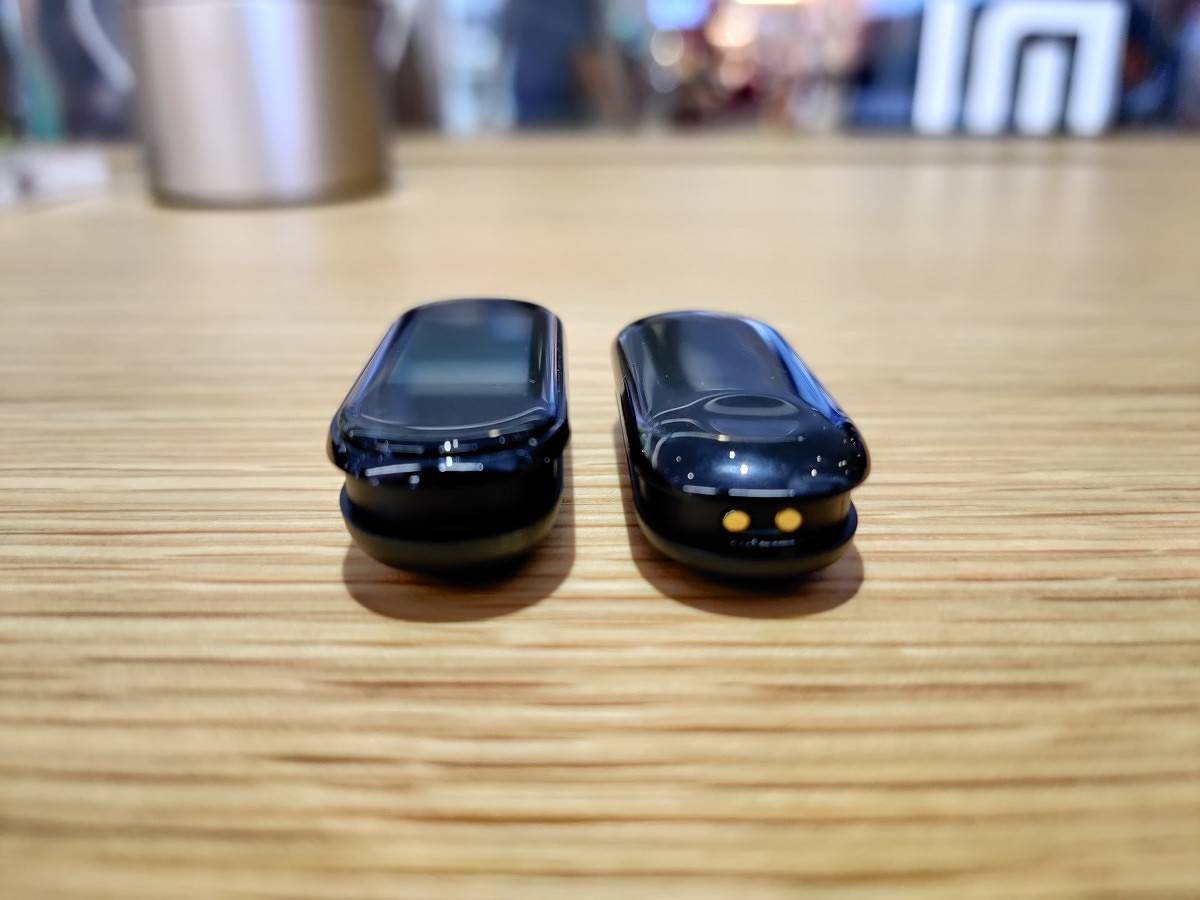 Xiaomi Mi Band 4 compared to Xiaomi Mi Band 3