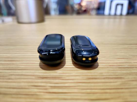 Xiaomi Mi Band 4 compared to Xiaomi Mi Band 3