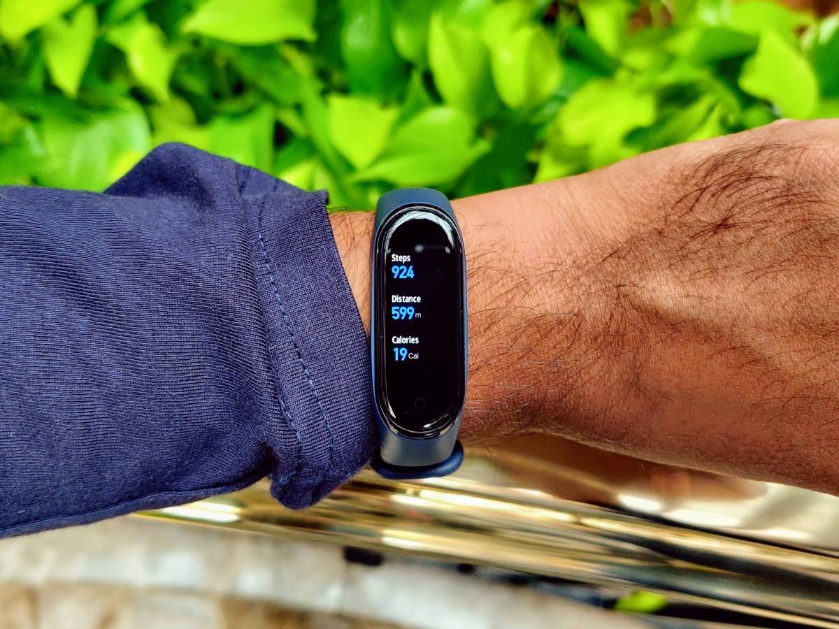 Mi Band 4 - Activity Info