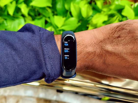 Mi Band 4 - Activity Info