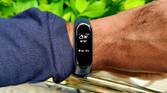 Mi Band 4 - Weather Info