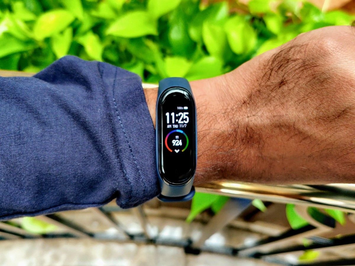 Mi Band 4 - Watchface