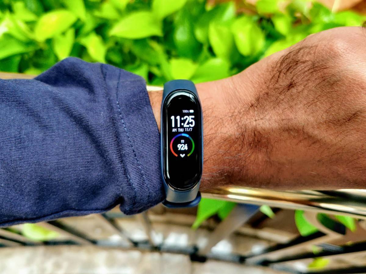 Mi Band 4 - Watchface