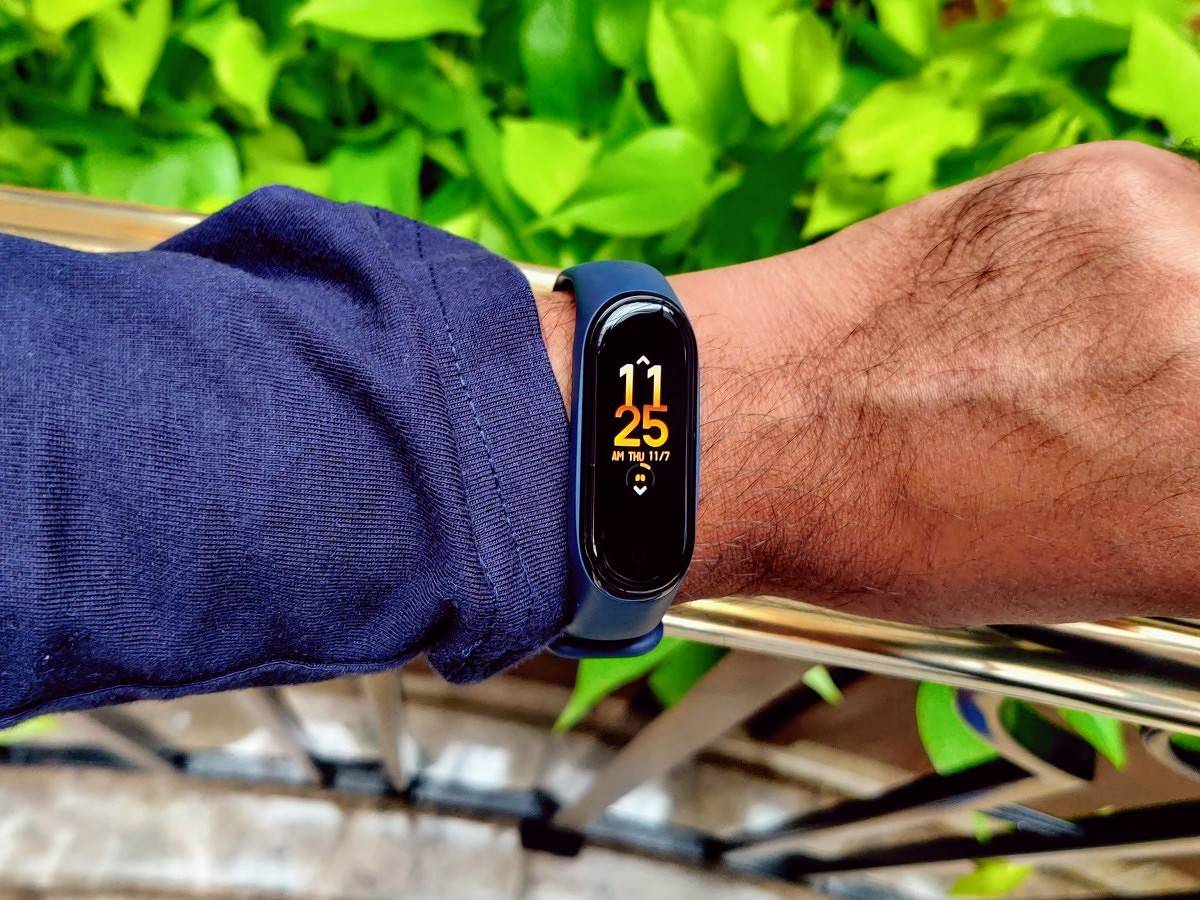 Mi Band 4 - Watchface