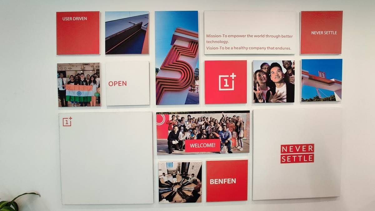 OnePlus India R&D Center in Hyderabad