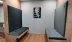 OnePlus India R&D Center in Hyderabad, showing leisure space