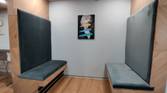 OnePlus India R&D Center in Hyderabad, showing leisure space