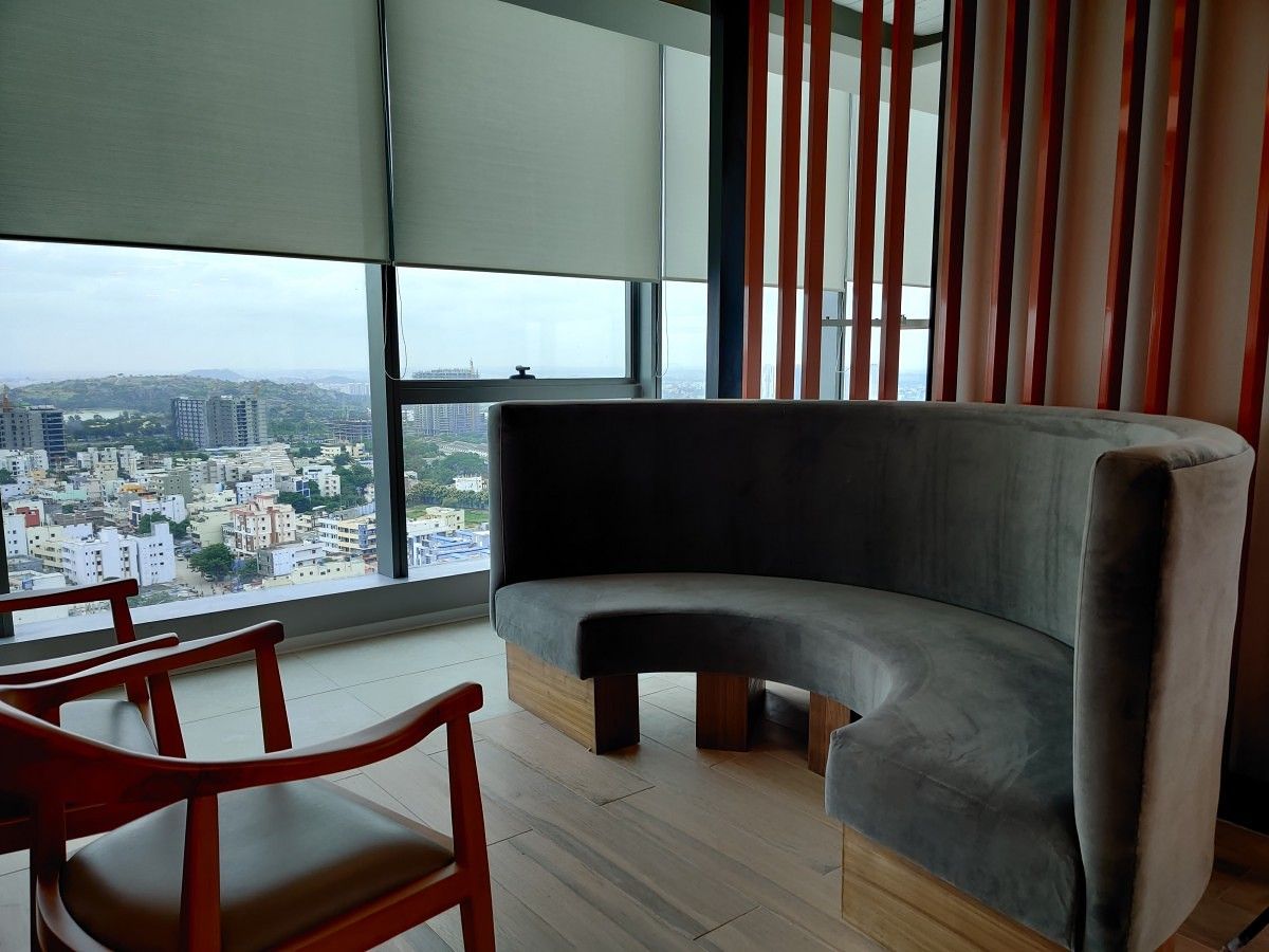OnePlus India R&D Center in Hyderabad, showing leisure space