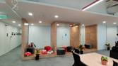 OnePlus India R&D Center in Hyderabad, showing leisure space