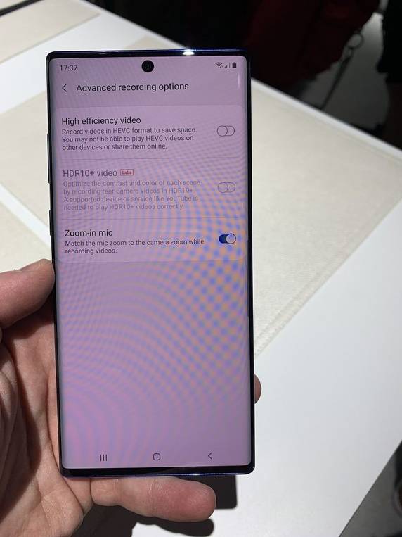 Note 10 Button Layout Samsung Galaxy Note 10 Features - Everything You May Have Missed